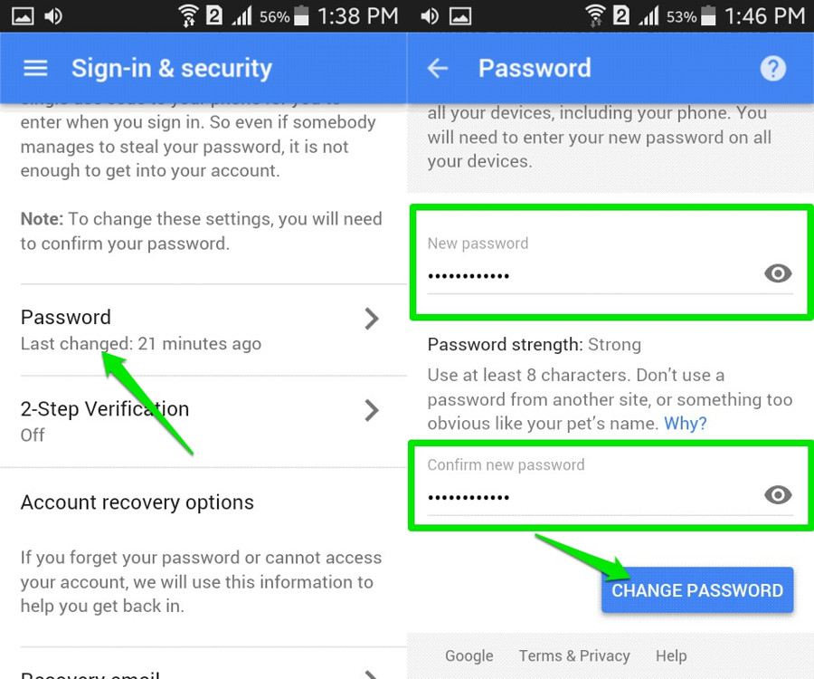 how to bypass gmail password